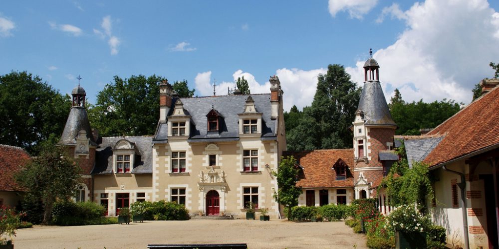 petit château de la Loire – Troussay