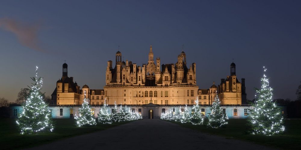 Noël château Chambord