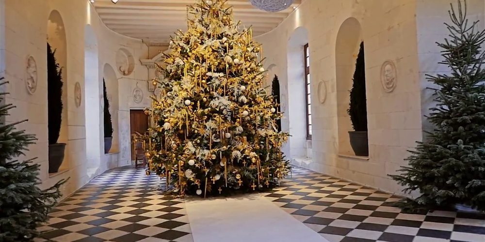 Noël château Chenonceau